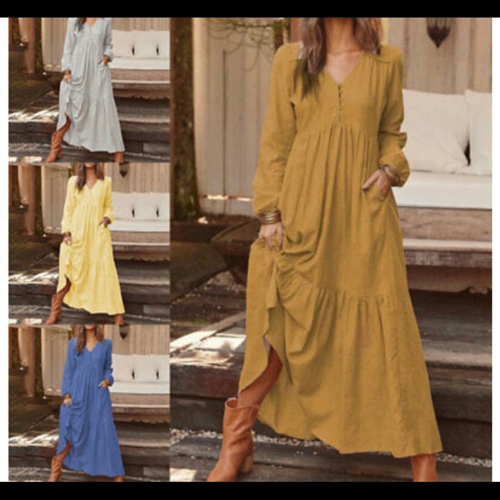 Mustard Maxi